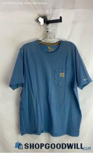 Carhartt Men's Blue T-Shirt - Sz XL