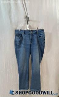 Lane Bryant Women's Blue Regular Fit Jeans - Sz 18