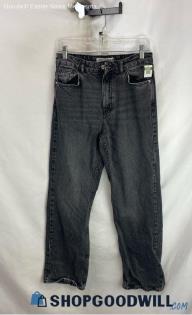 Zara Women's Dark Gray Straight Jeans - Sz 6