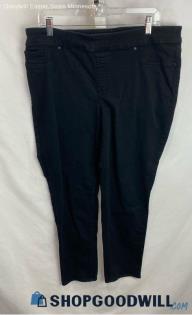 Chico's Women's Blck Skinny Ankle Jegging Pant - Sz 14