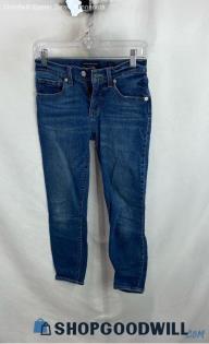 Lucky Brand Women's Blue Wash Skinny Ankle Jean - Sz 0/25