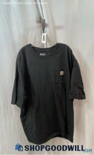 Carhartt Men's Black Loose Fit Basic T-Shirt - Sz 4X