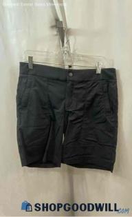 Athleta Women's Black Bermuda Tech Shorts - Sz 10