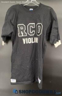 RCO Violin Black SS Athletic shirt by Russell Athletic - Sz M