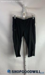 Athleta Women's Black Biker Shorts - Sz M