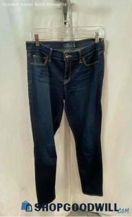 Lucky Brand Women's Dark Blue Skinny Jeans - Sz 8