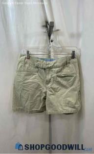 Columbia Women's Beige Utility Shorts - Sz 14