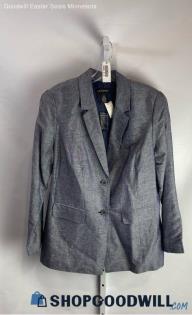 Lane Bryant Men's Gray Blazer - Sz 16