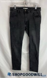 Zara Women's Charcoal Gray Skinny Jeans - Sz 36