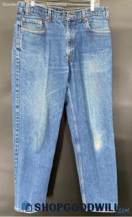 Levi Strauss 550 Relaxed Fit Men's Jeans - Sz 36/32