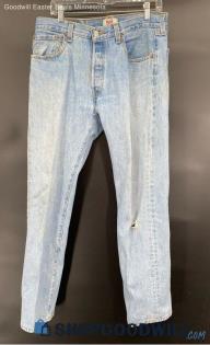 Levi Strauss Straight Leg Button Fly Men's jeans - Sz 34/32