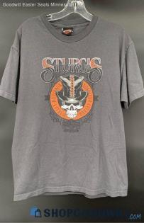 Sturgis Rally Men's Grey T-shirt by Harley-Davidson