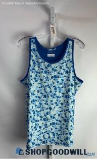 Columbia Women's Blue Tank Top - Sz XL