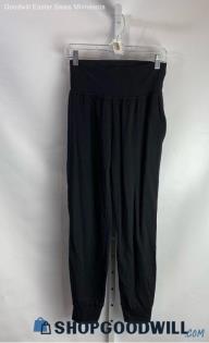 Athleta Women's Black Leggings - Sz ST