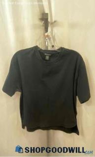 Athleta Women's Black Basic T-Shirt - Sz PS