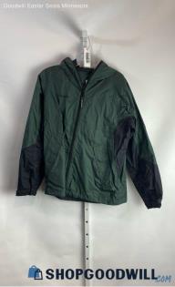 Columbia Women's Green Full Zip Outdoor Jacket - Sz S