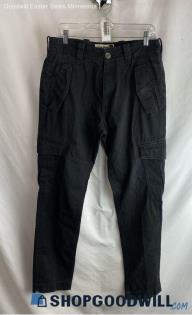 Zara Men's Black Slim Straight Jeans - Sz 32