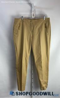 Michael Kors Light Brown Wide Cargo Pants - Sz 14