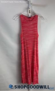 Zara Women's Pink Long Skimpy Dress - Sz S