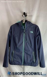 The North Face Women's Blue Parka Jacket - Sz M