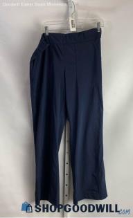 Athleta Women's Blue Straight Leg Pants - Sz 12