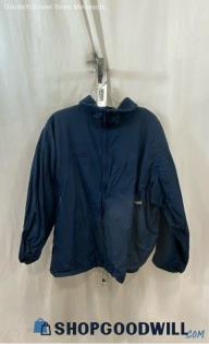 Columbia Men's Navy Parka Jacket - Sz L