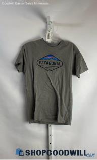 Patagonia Women's Gray Slim Fit T-Shirt - Sz S