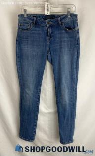 Lucky Brand Women's Blue Skinny Jeans - Sz 4