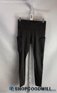 Athleta Women's Dark Grayish Beige Leggings - Sz S