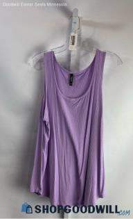 Torrid Women's Lavender Ribbed Jersey Knit Tank Top - Sz 1