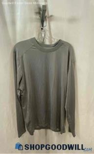 REI Men's Gray Long Sleeve Shirt - Sz XL