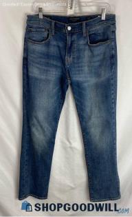 Lucky Brand Women's Blue 223 Straight Cotton Jeans - Sz 31