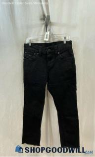 True Religion Men's Black Straight Jeans - Sz 30