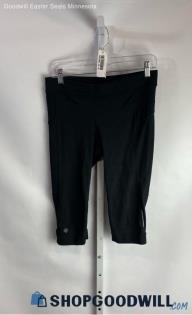 Athleta Women's Black Capri Leggings - Sz M