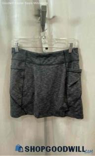 Athleta Women's Gray Pencil Skort - Sz S