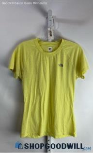 The North Face Women's Bright Yellow T-shirt - Sz S