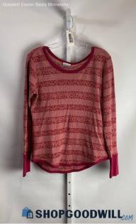 Columbia Women's Red Long Sleeve Shirt - Sz L