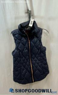 Athleta Women's Navy Quilt Vest - Sz XS