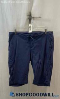 Columbia Women's Blue Tech Bermuda Shorts - Sz 12