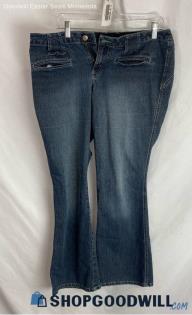 Torrid Women's Blue Cotton Jeans - Sz 14