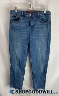 Lucky Brand Women's Blue Slim Boyfriend Jeans - Sz 8