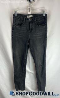 Zara Women's Black Skinny Jeans - Sz 6