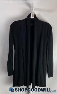 Zara Women's Black Open Cardigan - Sz M