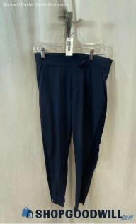 Athleta Women's Navy Pull-On Slim Tech Pants - Sz 6