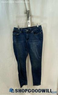 Lucky Brand Women's Dark Blue Skinny Jeans - Sz 10