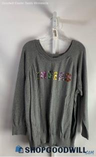 Torrid Women's Gray Pullover Sweater - Sz 4