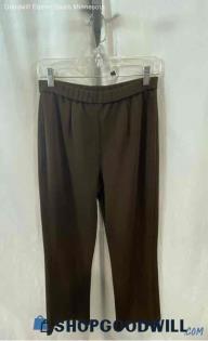 Chico's Women's Brown Ankle Pants - Sz M