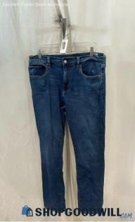 Lucky Brand Men's Blue Slim Straight Jeans - Sz 34