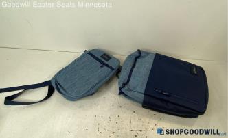 2pc Bella Russo Tote Backpack & Sling Bag Cooler