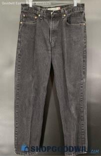 Levi Strauss Relaxed Fit 550 Jeans - Size 33/32